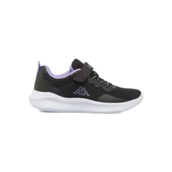 Sneakers nere da Ragazza Kappa con chiusura a strappo