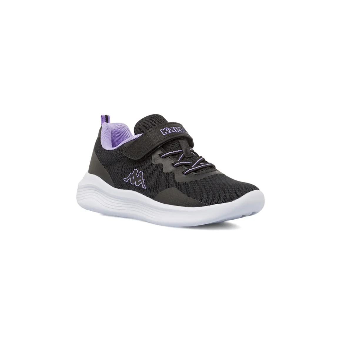 Sneakers nere da Ragazza Kappa con chiusura a strappo
