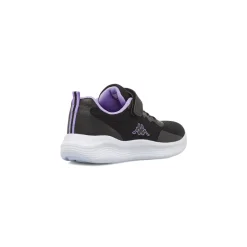 Sneakers nere da Ragazza Kappa con chiusura a strappo
