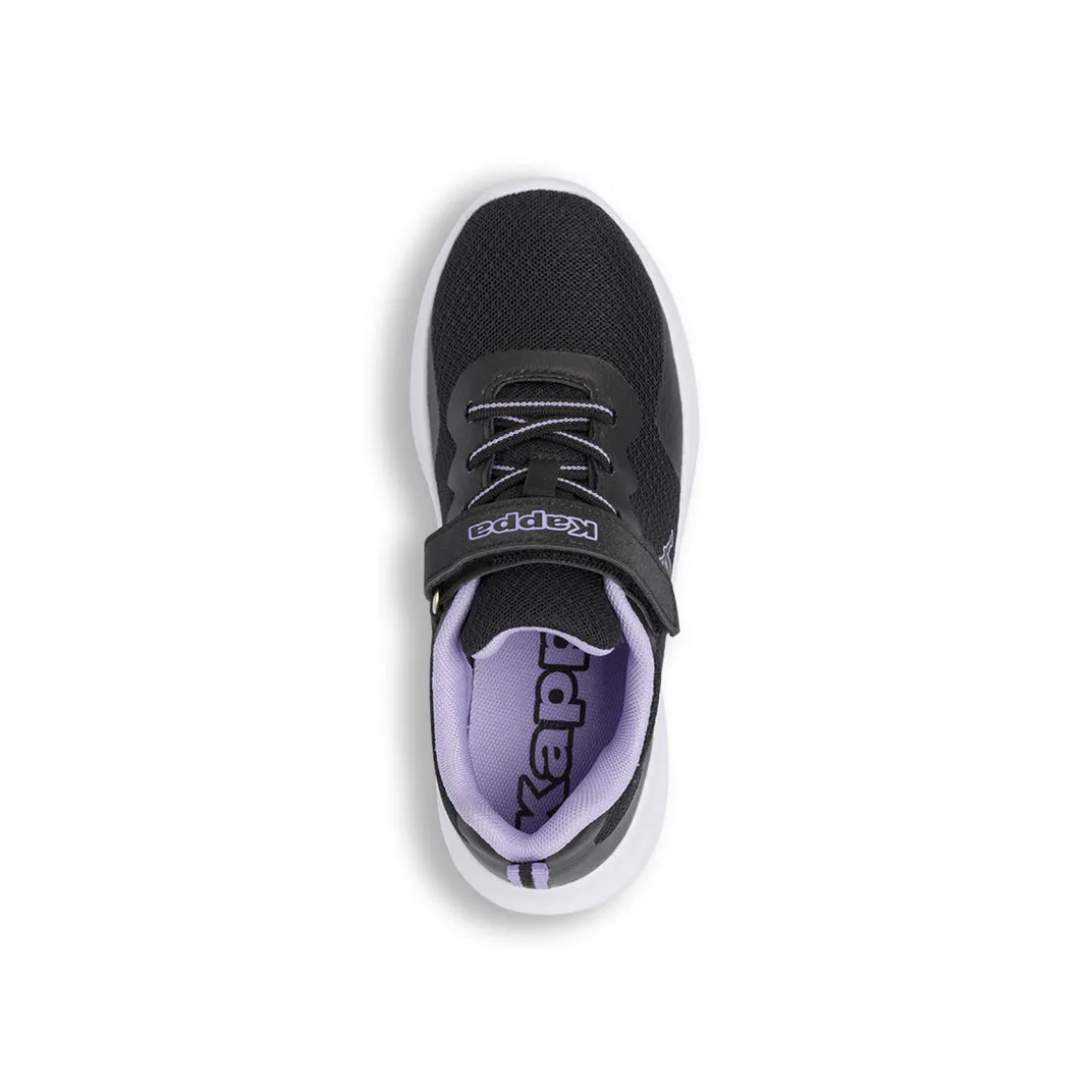 Sneakers nere da Ragazza Kappa con chiusura a strappo