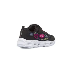Sneakers nere da Ragazza Champion con luci e strappo