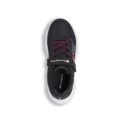 Sneakers nere da Ragazza Champion con luci e strappo