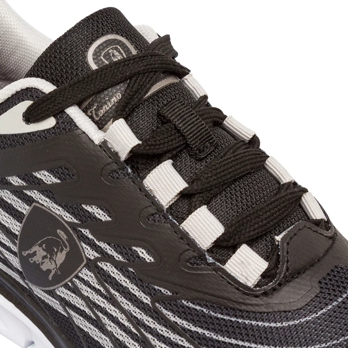 Sneakers nere da Ragazzo con dettagli bianchi Tonino Lamborghini