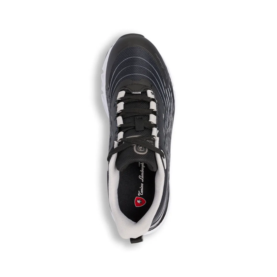 Sneakers nere da Ragazzo con dettagli bianchi Tonino Lamborghini