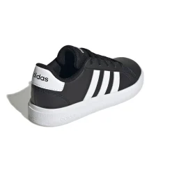Sneakers nere da ragazzo con strisce a contrasto adidas Grand Court 2.0 K