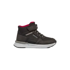 Sneakers nere da ragazzo con logo Ducati