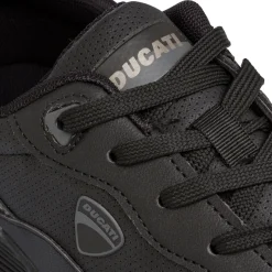 Sneakers nere da ragazzo con mmortizzazione ad aria Ducati