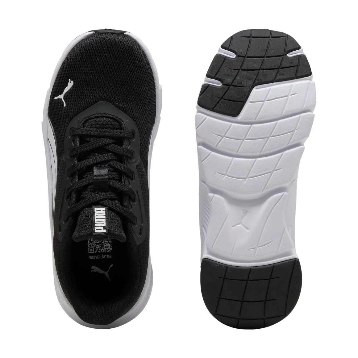 Sneakers nere da ragazzo e ragazza con logo laterale Puma FlexFocus Lite Modern