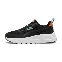 Sneakers nere da ragazzo in tessuto mesh Puma Trinity Lite MID 90s