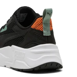 Sneakers nere da ragazzo in tessuto mesh Puma Trinity Lite MID 90s