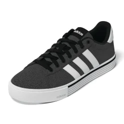 Sneakers nere da Ragazzo e Uomo in tessuto con dettagli bianchi DAILY 4.0 adidas