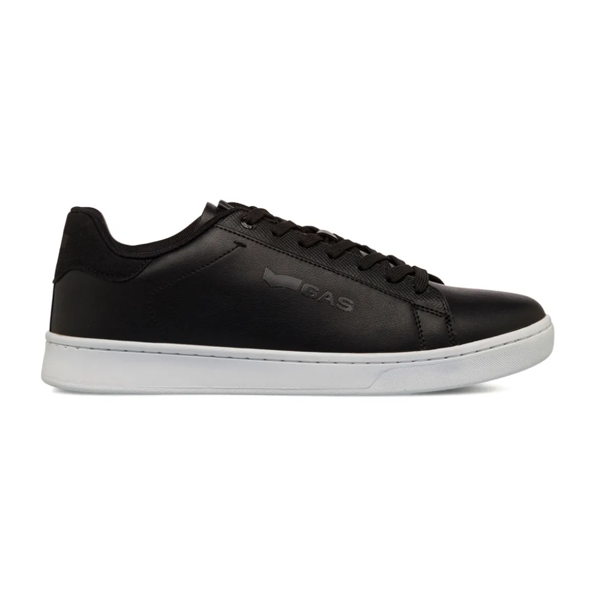 Sneakers nere da uomo con logo Gas