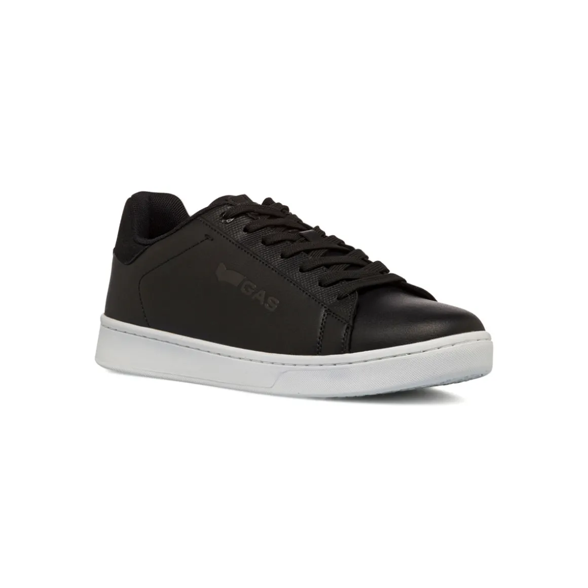 Sneakers nere da uomo con logo Gas