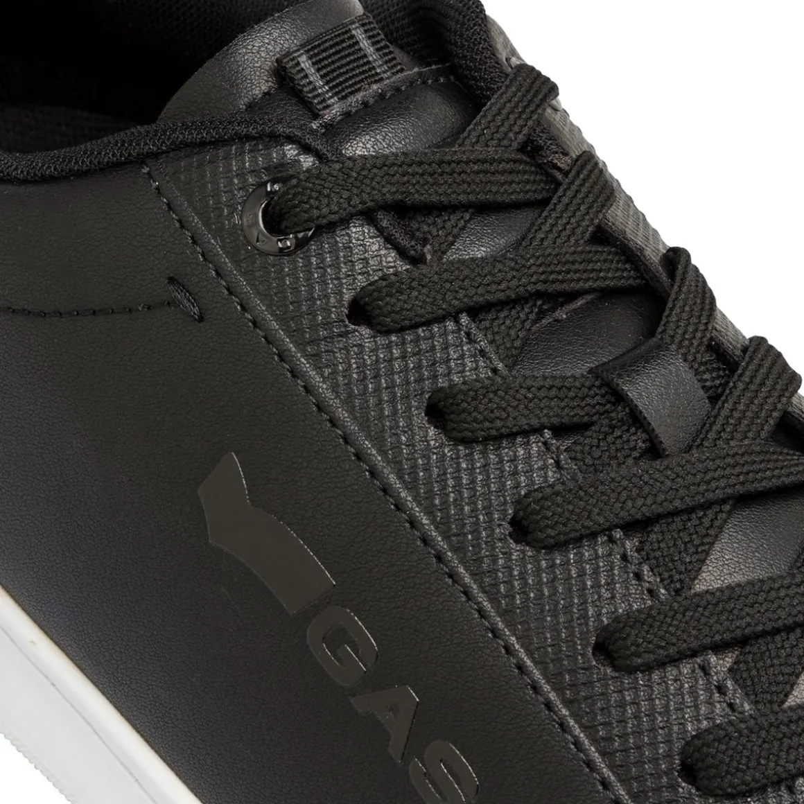 Sneakers nere da uomo con logo Gas