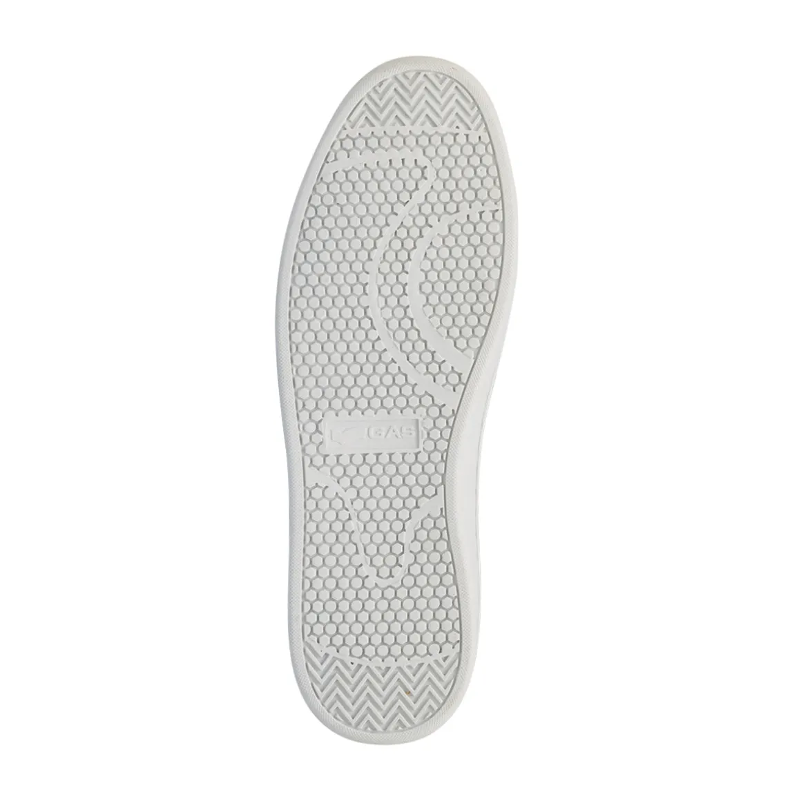 Sneakers nere da uomo con logo Gas