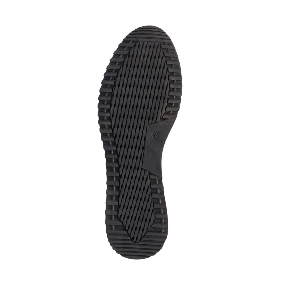 Sneakers nere da uomo con logo laterale Ducati