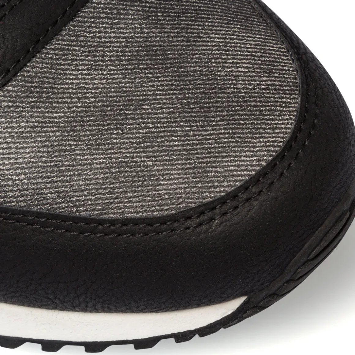 Sneakers nere da uomo con logo laterale Ducati