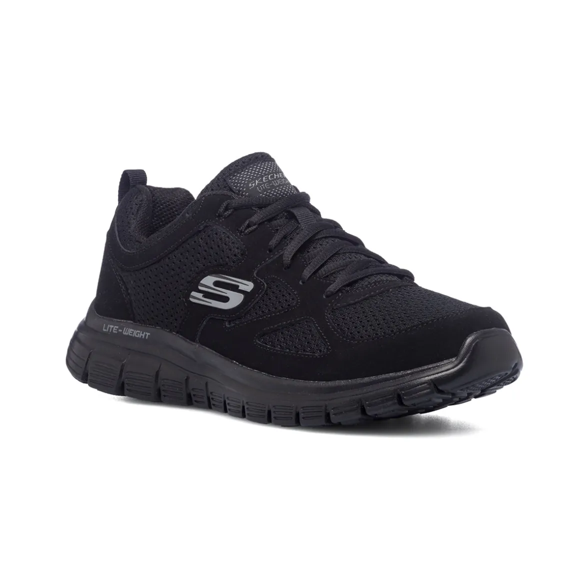 Sneakers nere da uomo con soletta Memory Foam Skechers Burns