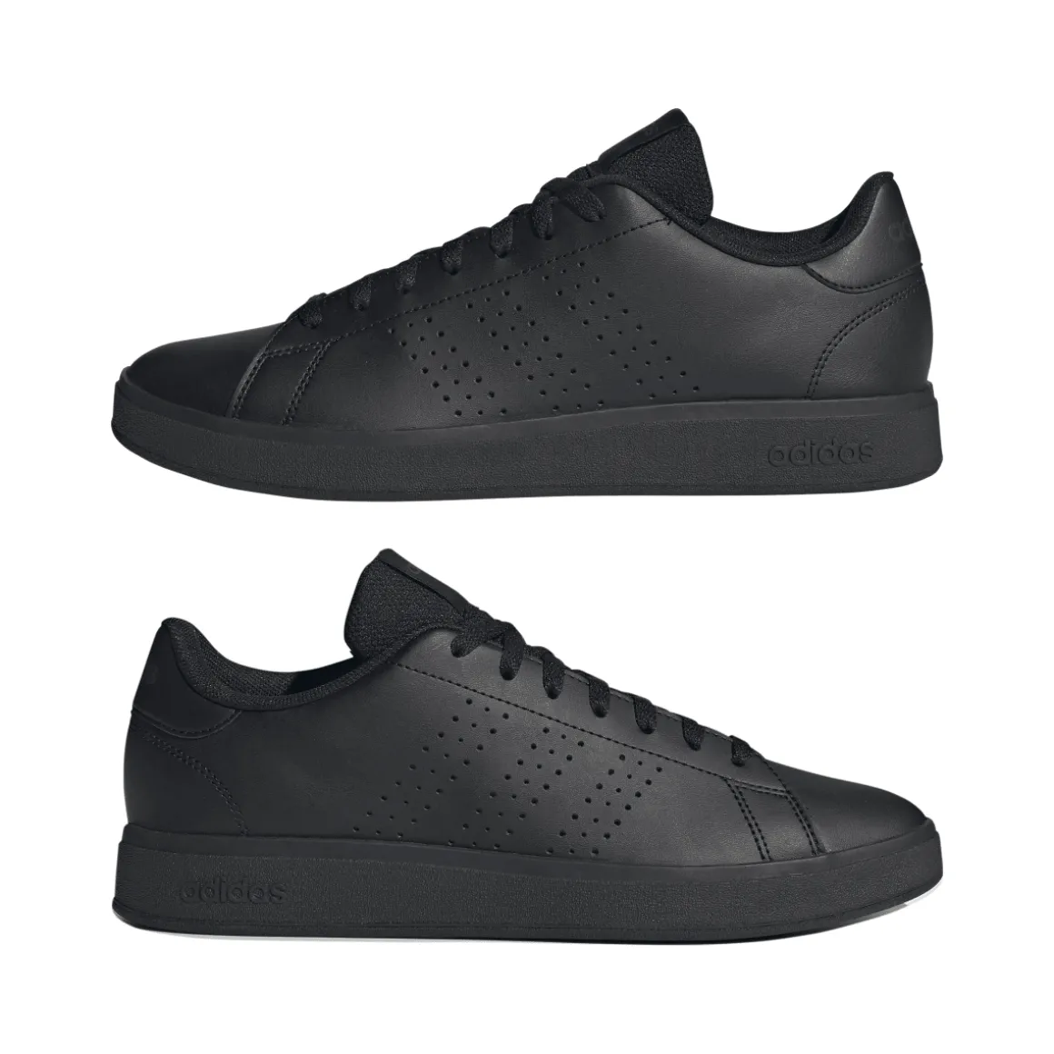 Sneakers nere da Uomo con dettagli traforati adidas Advantage Base 2.0