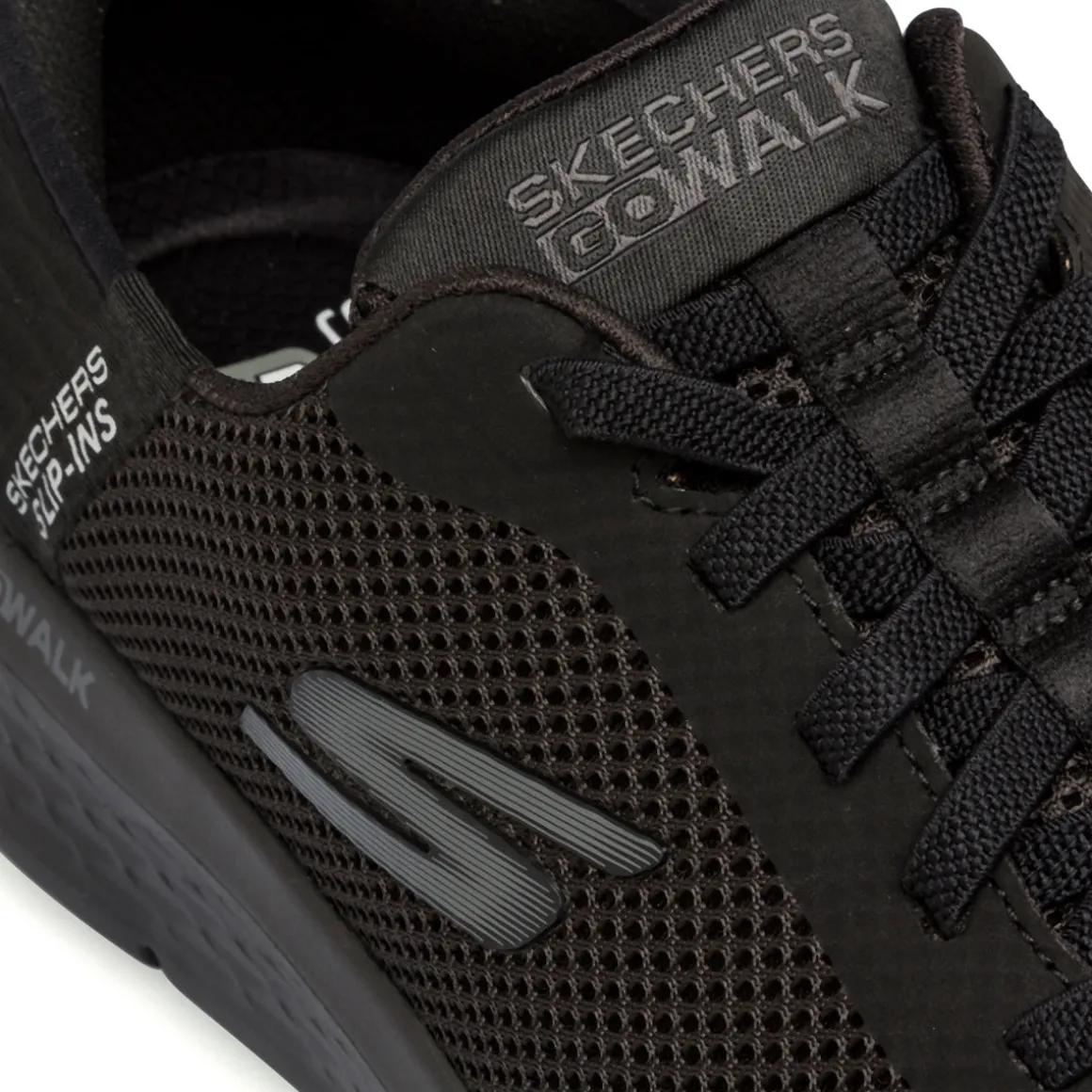 Sneakers nere da Uomo con memory foam Skechers Go Walk Flex Slip-ins