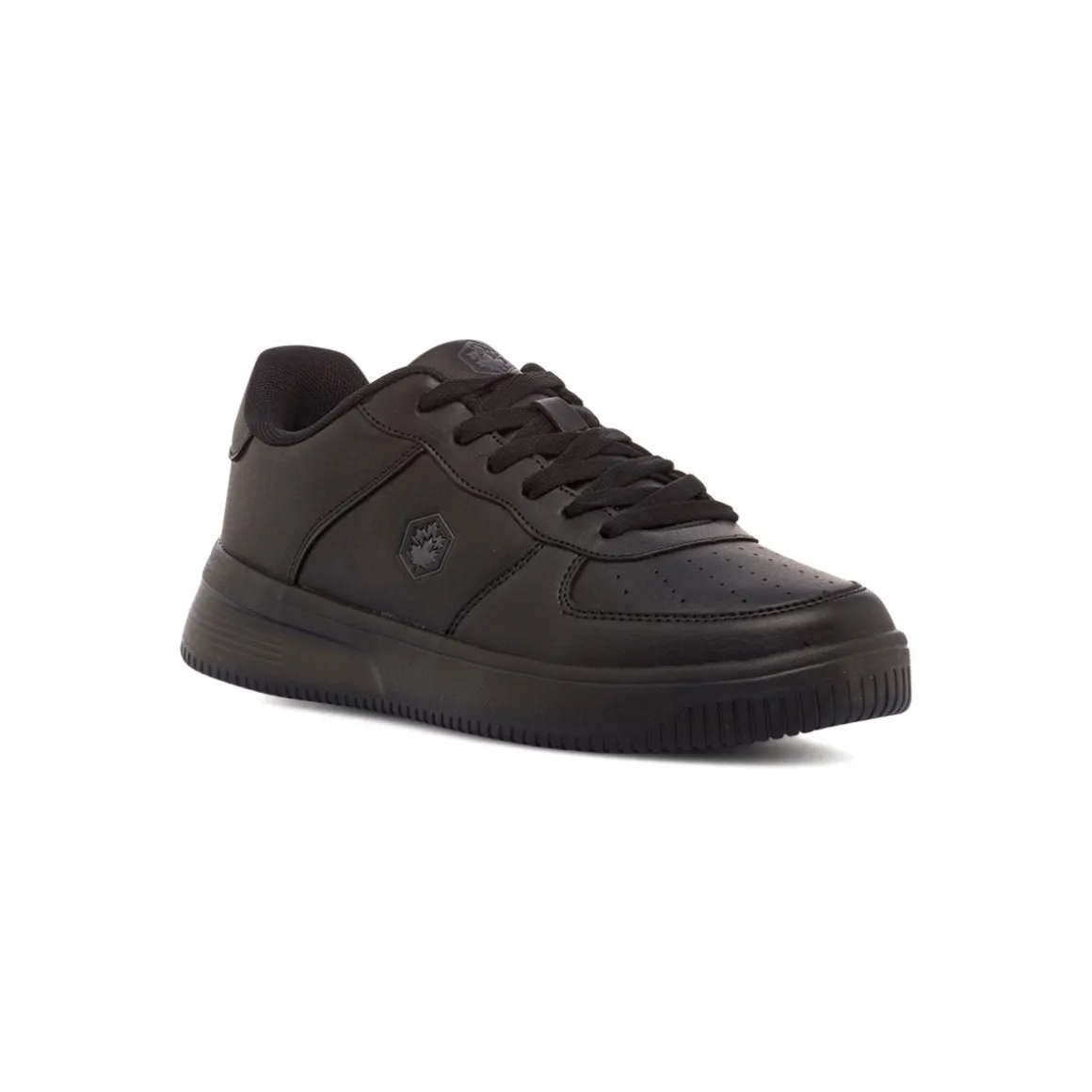 Sneakers nere da uomo con logo laterale Lumberjack Finster