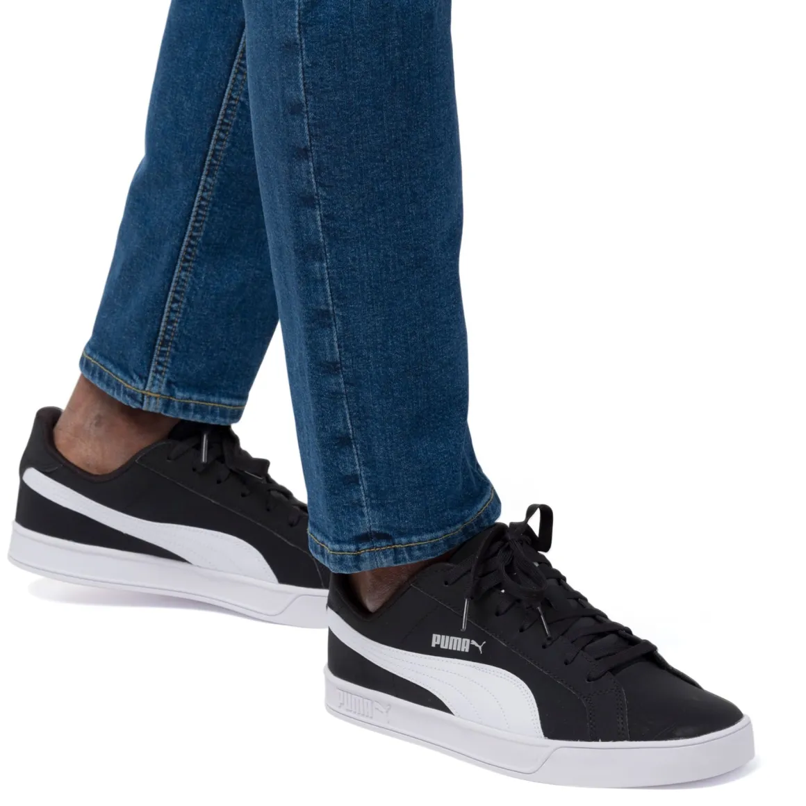 Sneakers nere da Uomo con logo laterale Puma Smash Vulc
