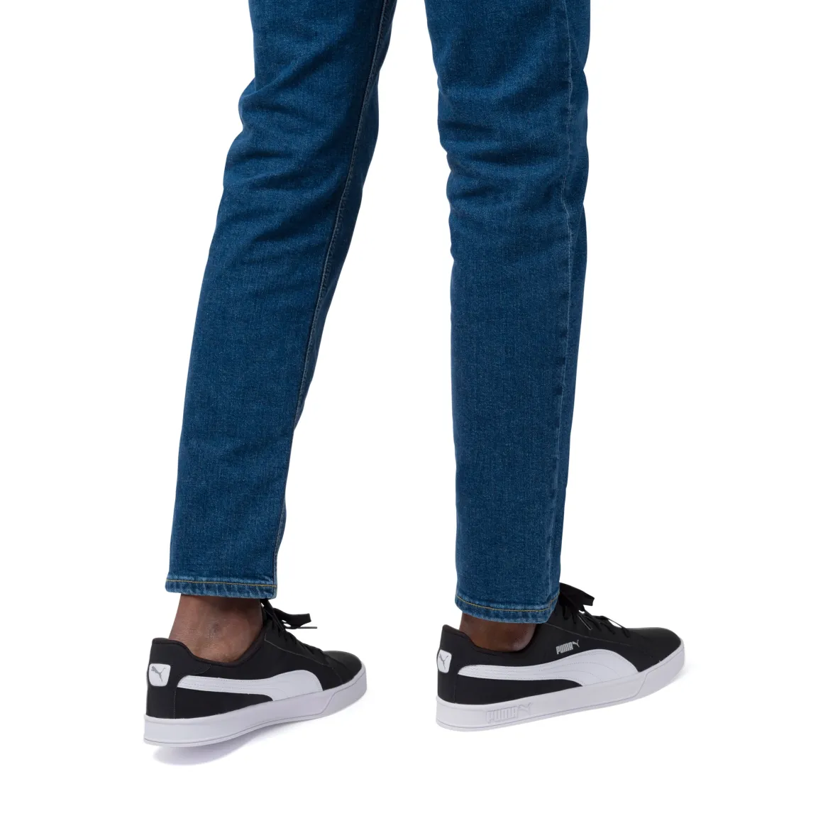 Sneakers nere da Uomo con logo laterale Puma Smash Vulc