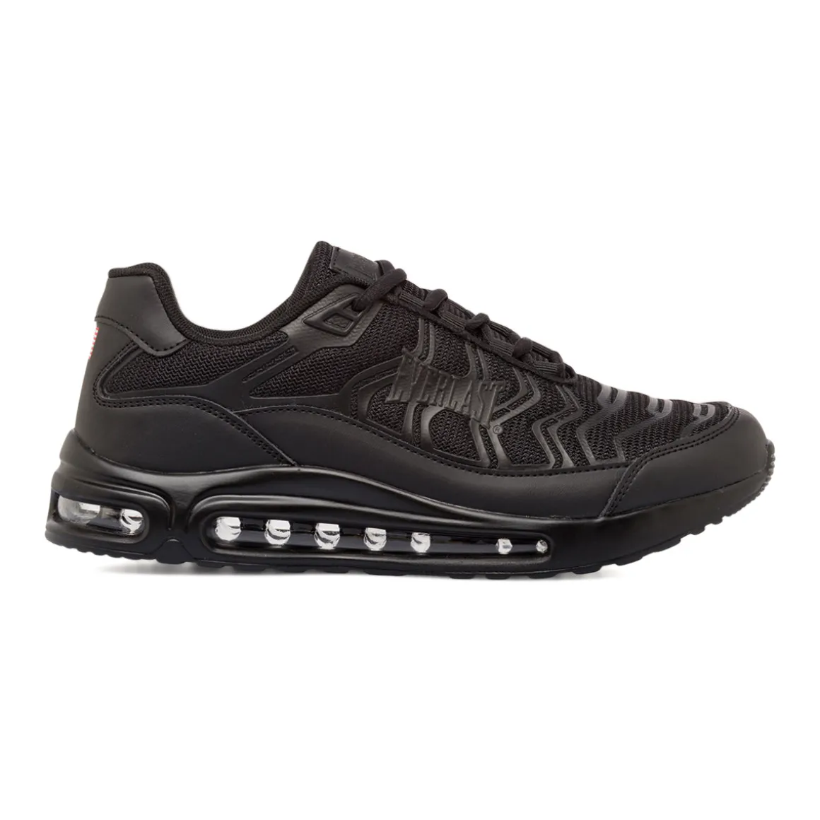 Sneakers Nere da Uomo con ammortizzazione ad aria Everlast