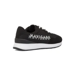 Sneakers nere da Uomo con logo bianco Navigare