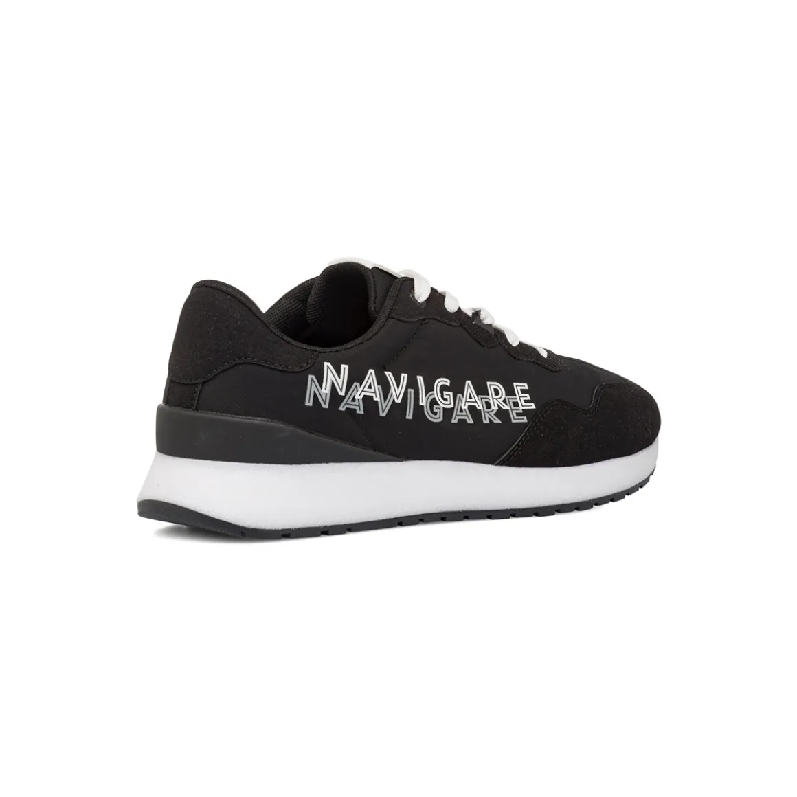 Sneakers nere da Uomo con logo bianco Navigare