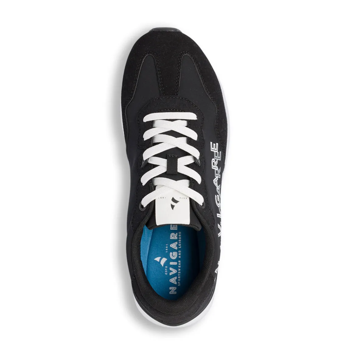Sneakers nere da Uomo con logo bianco Navigare