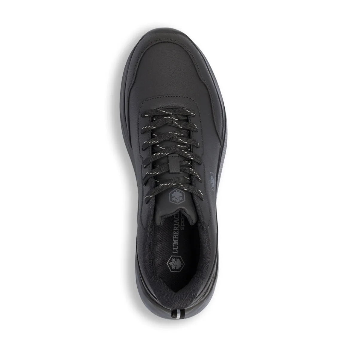 Sneakers nere da Uomo con lacci in contrasto Lumberjack
