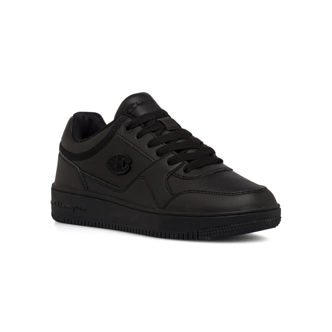 Sneakers nere da uomo con logo laterale Champion Rebound Low