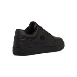 Sneakers nere da uomo con logo laterale Champion Rebound Low