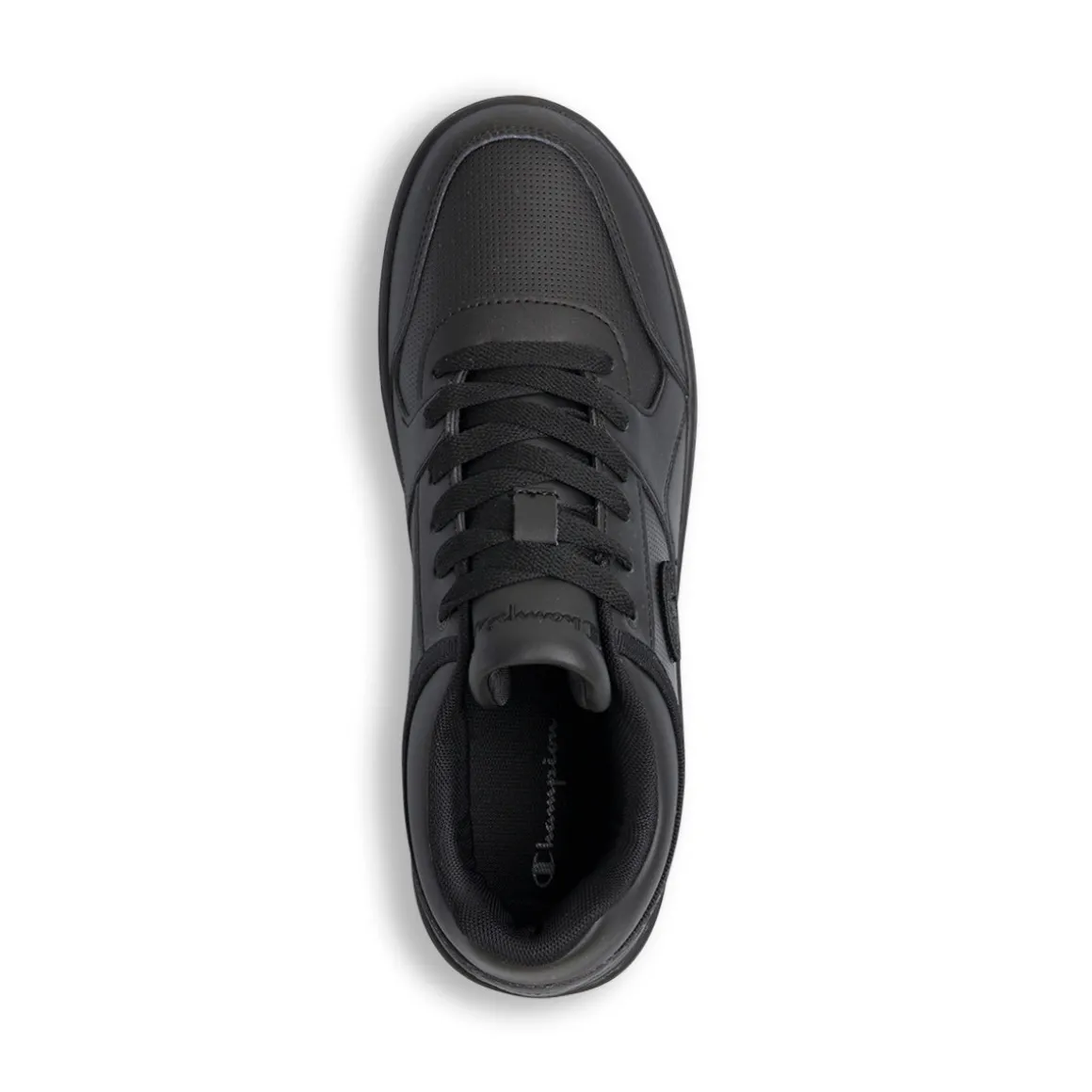 Sneakers nere da uomo con logo laterale Champion Rebound Low