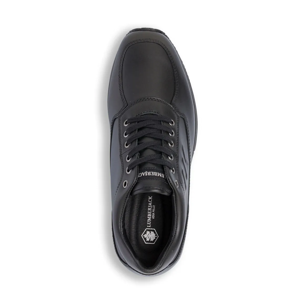 Sneakers nere da Uomo con cuciture in rilievo Lumberjack