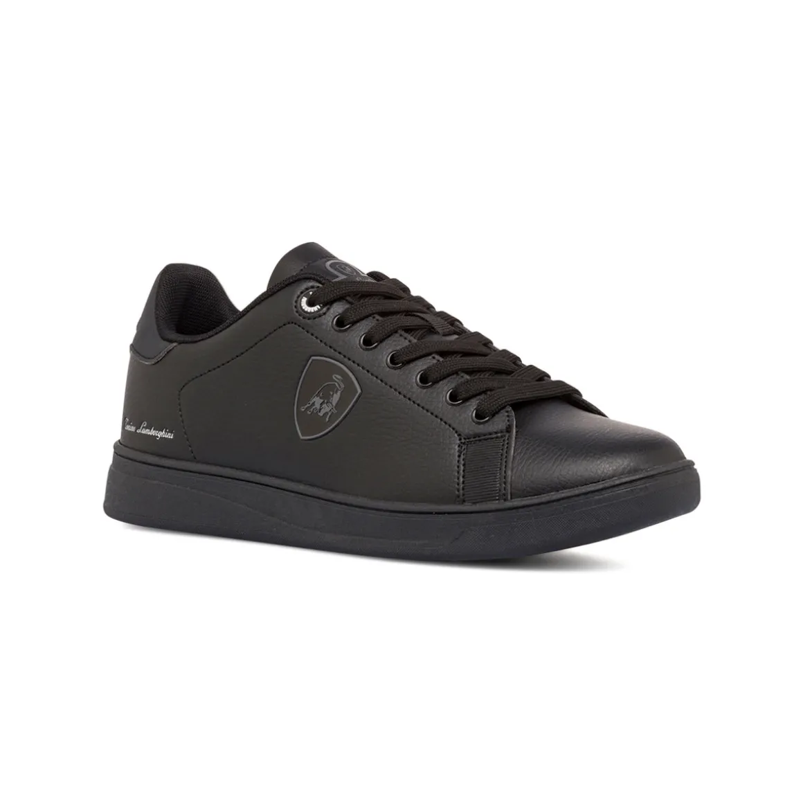 Sneakers nere da uomo con logo Tonino Lamborghini