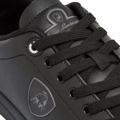 Sneakers nere da uomo con logo Tonino Lamborghini