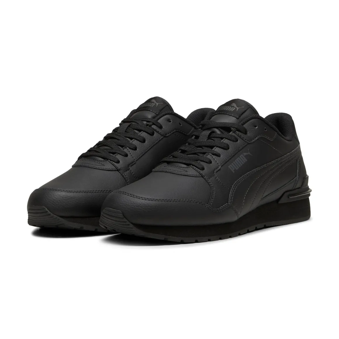 Sneakers nere da Uomo con logo laterale Puma Runner v4