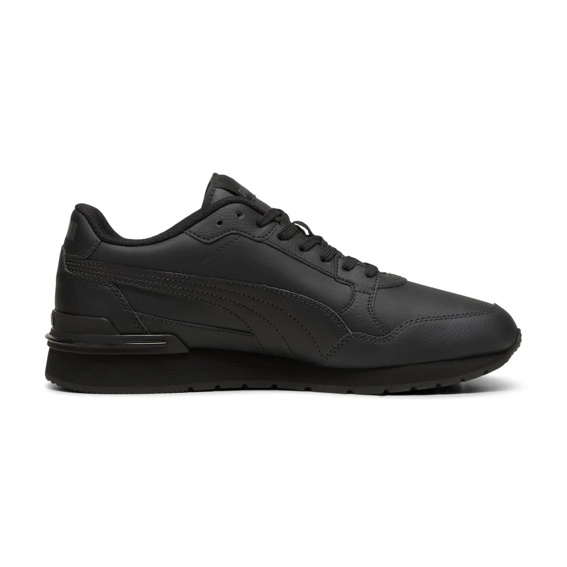 Sneakers nere da Uomo con logo laterale Puma Runner v4