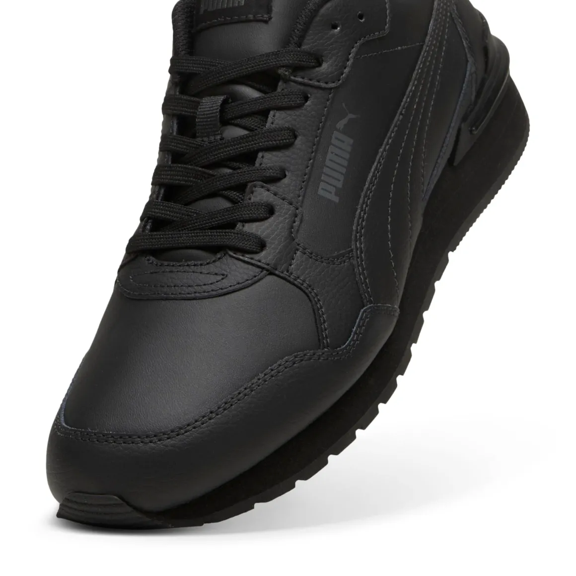 Sneakers nere da Uomo con logo laterale Puma Runner v4