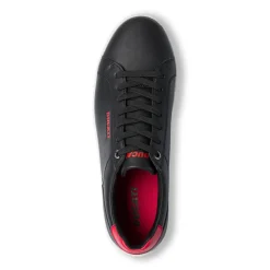 Sneakers nere da Uomo con logo rosso Ducati