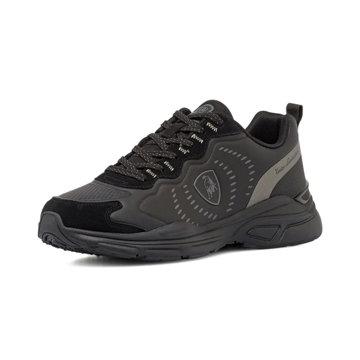 Sneakers nere da Uomo con suola alta Tonino Lamborghini