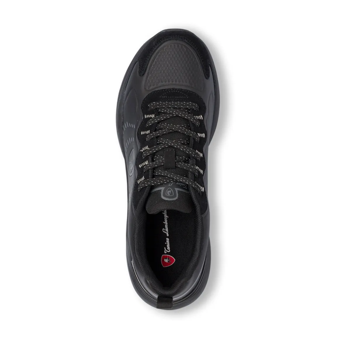 Sneakers nere da Uomo con suola alta Tonino Lamborghini