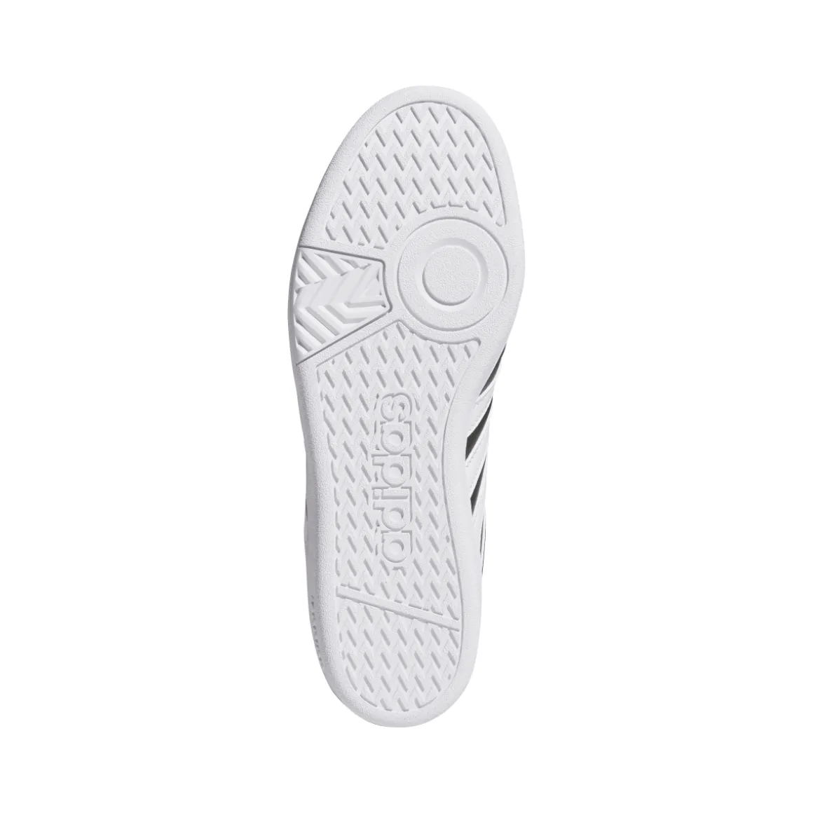Sneakers nere da Uomo con logo bianco adidas Hoops 4.0