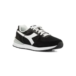 Sneakers nere da Uomo con logo bianco Diadora Fenice