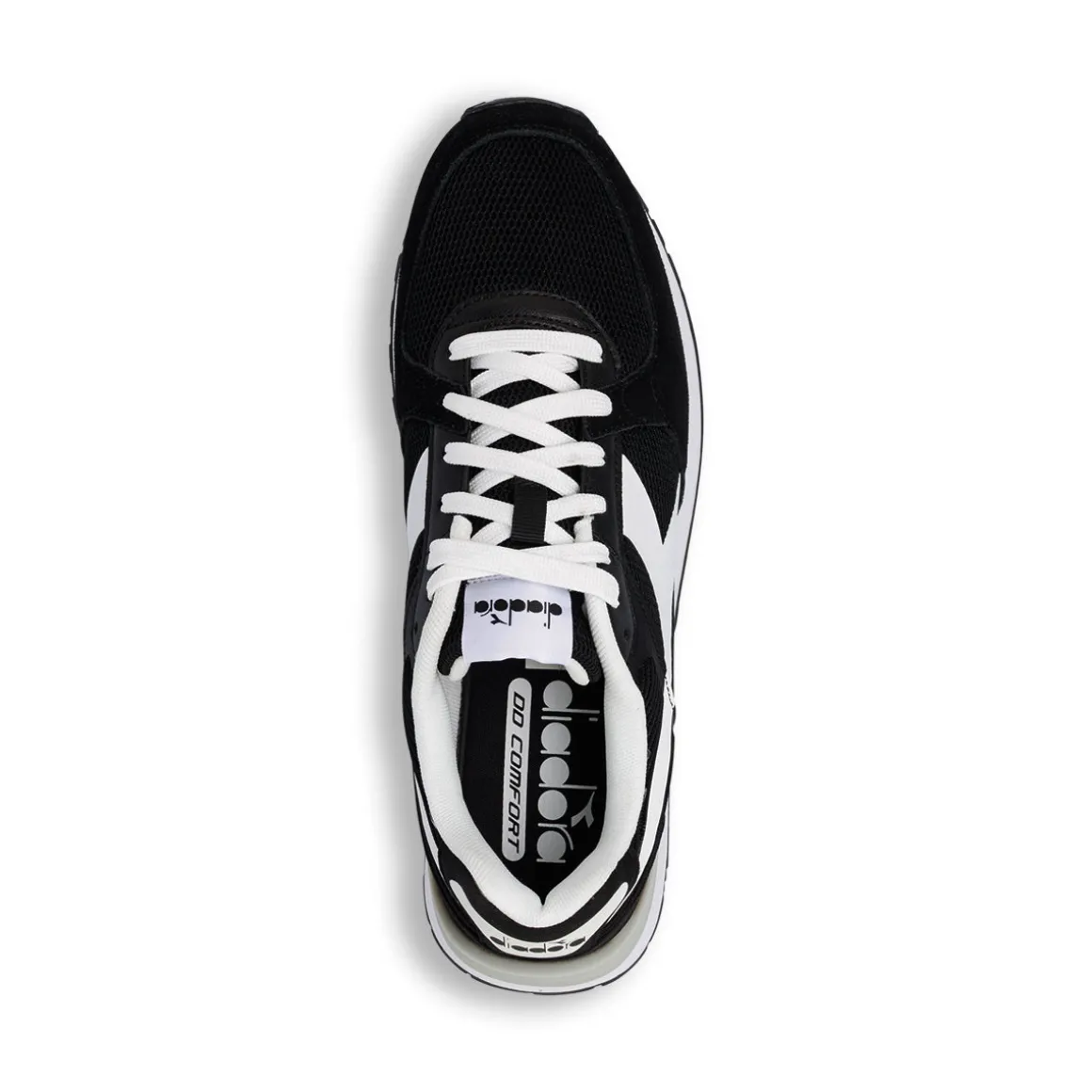 Sneakers nere da Uomo con logo bianco Diadora Fenice