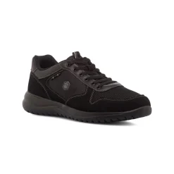Sneakers nere da uomo in pelle e tessuto Lumberjack Lee