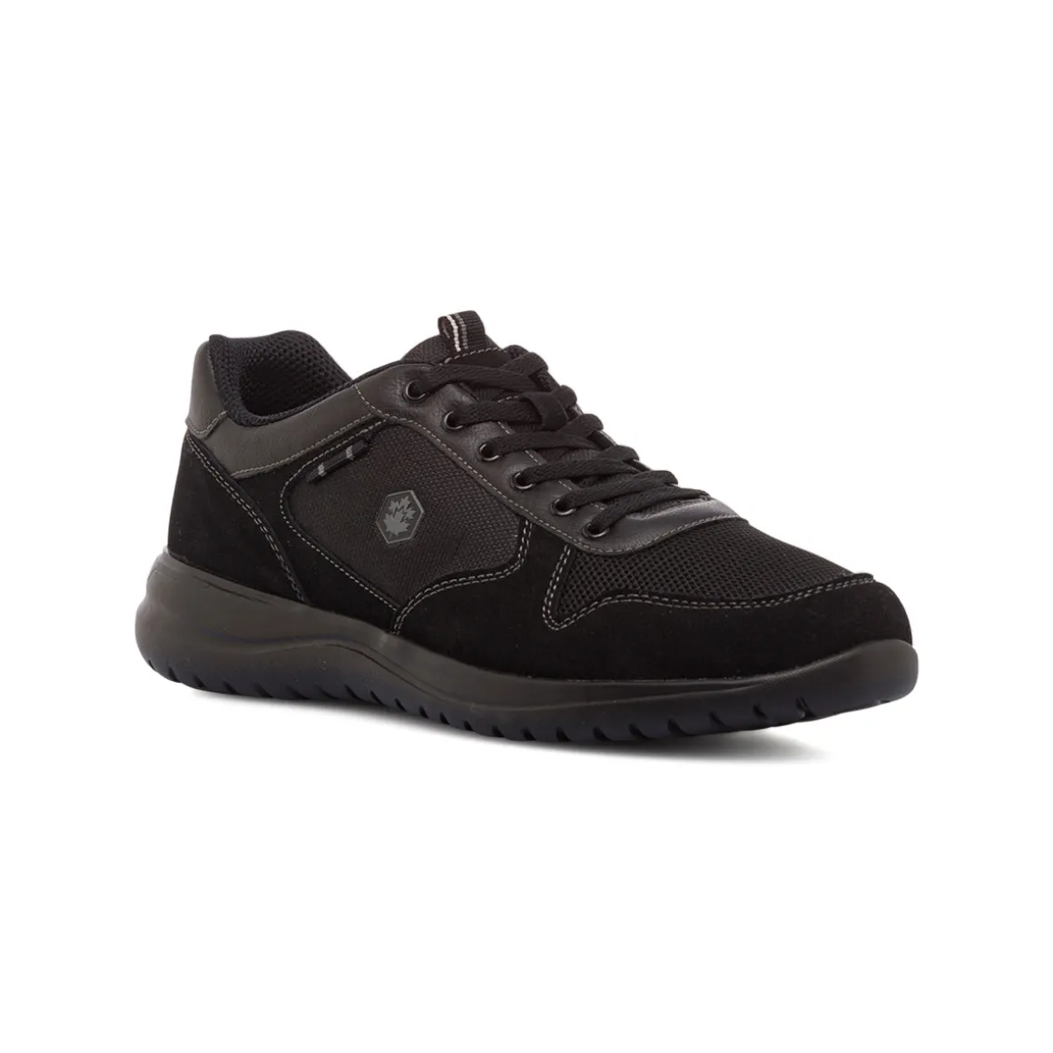 Sneakers nere da uomo in pelle e tessuto Lumberjack Lee