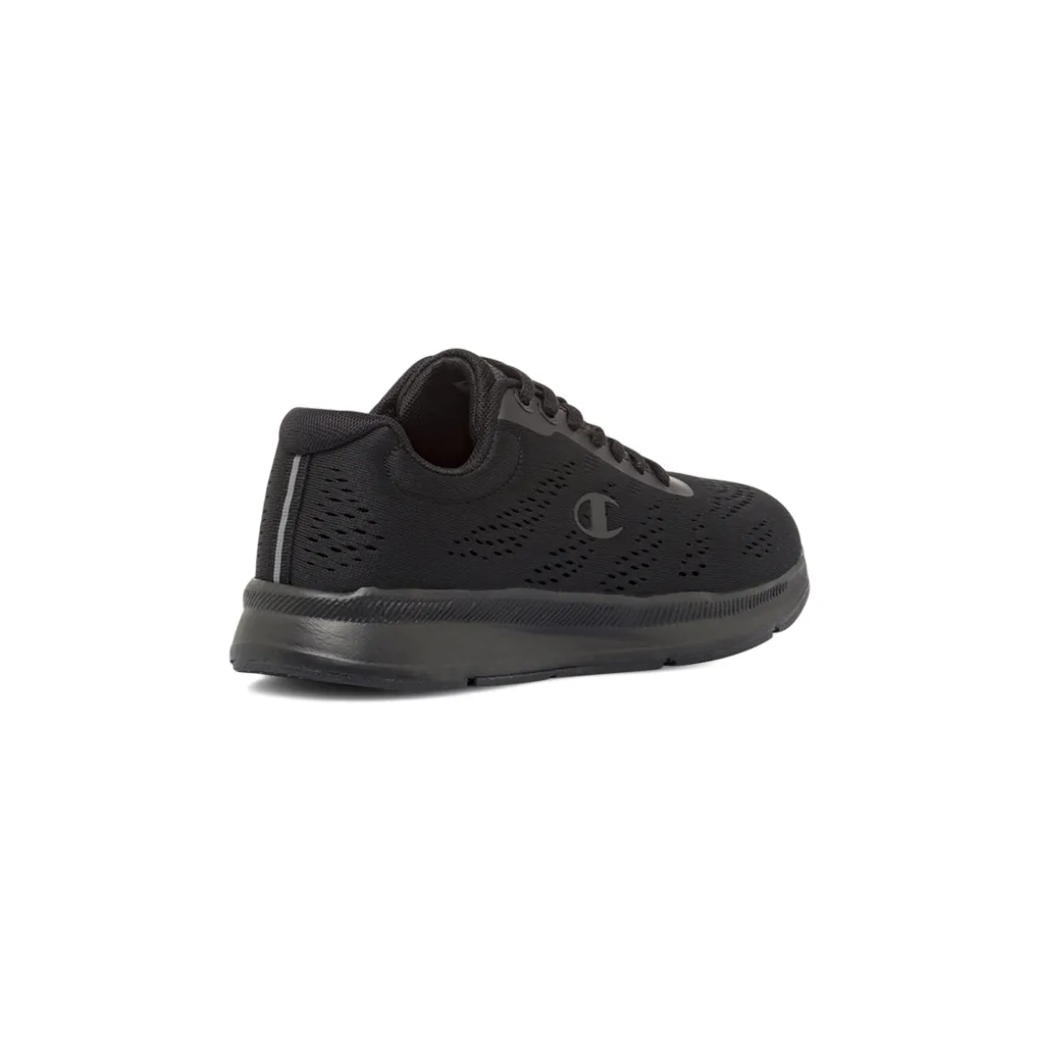 Sneakers nere donna Champion Jaunt Low Cut Triple Black